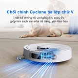 Robot hút bụi lau nhà Ecovacs Deebot T30C 2026