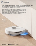 Robot hút bụi lau nhà Ecovacs Deebot T30e Pro Omni