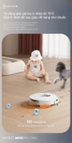 Robot hút bụi lau nhà Ecovacs Deebot T30e Pro Omni