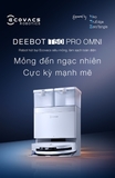 Robot hút bụi lau nhà Ecovacs DEEBOT T50 MAX PRO OMNI
