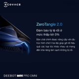 Robot hút bụi lau nhà Ecovacs DEEBOT T50 MAX PRO OMNI