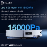 Robot hút bụi lau nhà Ecovacs DEEBOT T50 MAX PRO OMNI