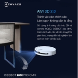 Robot hút bụi lau nhà Ecovacs DEEBOT T50 MAX PRO OMNI