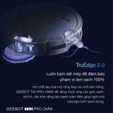 Robot hút bụi lau nhà Ecovacs DEEBOT T50 MAX PRO OMNI
