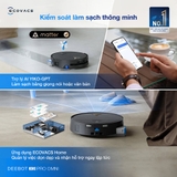 Robot hút bụi lau nhà Ecovacs Deebot X9 Pro Omni