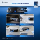 Robot hút bụi lau nhà Ecovacs Deebot X9 Pro Omni