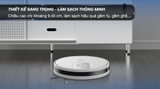 Robot hút bụi lau nhà Hitachi RV-X15N, giá rẻ nhất