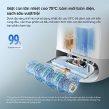Robot hút bụi lau nhà Roborock Qrevo Curv 2 Flow