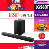 Loa thanh LG S60T , 340W , 3.1Ch