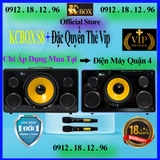 Loa karaoke Kcbox S8 - Hàng Chính Hãng