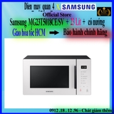 Lò vi sóng có nướng Samsung MG23T5018CE/SV 23 lít giá rẻ nhất