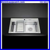 Chậu rửa chén Malloca MS 8812