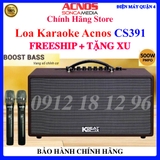 Loa Karaoke Acnos CS391, Bảo hành chính hãng, Phiên bản 2022
