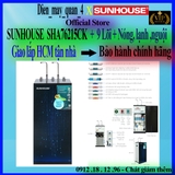 Máy lọc nước RO nóng nguội lạnh Sunhouse SHA76215CK gía rẻ nhất