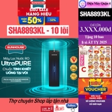 Máy lọc nước RO UltraPURE Sunhouse 10 lõi SHA8893KL