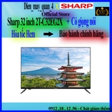 Android Tivi Sharp 32 inch 2T-C32EG2X giá tốt