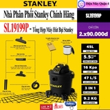 Tổng hợp Máy Hút Bụi Stanley SL19128P/SL19301-4B/SL19417P-6A/SL19417-6A/SL19417-8A/SL19156/SL19199P/SL19501P-12A/SL19501-12B/SL19199-16A