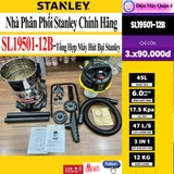 Tổng hợp Máy Hút Bụi Stanley SL19128P/SL19301-4B/SL19417P-6A/SL19417-6A/SL19417-8A/SL19156/SL19199P/SL19501P-12A/SL19501-12B/SL19199-16A