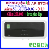 Máy nước nóng gián tiếp 30 lít Ariston SL2 30 LUX-D AG+