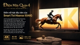 Smart Tivi Hisense 4K 50 inch 50A6Q
