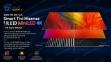 Smart Tivi Hisense ULED MiniLED 4K 55 Inch 55U6S