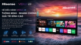 Smart Tivi Hisense ULED MiniLED 4K 55 Inch 55U6S