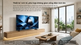 Smart Tivi Hisense ULED MiniLED 4K 65 Inch 65U6S