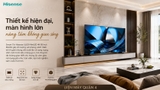 Smart Tivi Hisense ULED MiniLED 4K 85 Inch 85U6S