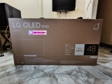 Smart Tivi OLED LG 4K 48 inch 48C4PSA giá có trả góp