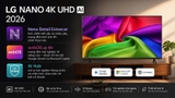 Smart Tivi LG AI 4K 75 Inch 75NU805BPSB