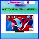 Smart Tivi LG OLED 4K 77 Inch 77C4PSA giá ưu đãi
