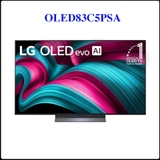 Smart Tivi LG OLED 83C5PSA 4K 83 inch