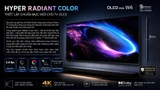Smart Tivi LG OLED AI 4K 83 inch OLED83W6PSA