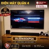 SMART TIVI LG OLED EVO 65 INCH OLED65G6PSA