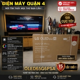 SMART TIVI LG OLED EVO 65 INCH OLED65G6PSA