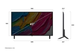 Smart Tivi LG QNED AI 4K 43 Inch 43QNED80ASA