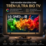 Smart Tivi LG QNED AI 4K 75 Inch 75QNED80BSA