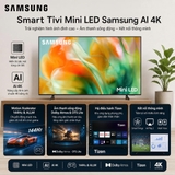 Smart Tivi Mini LED Samsung AI 4K 65 inch UA65M8XH