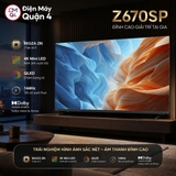 Smart Tivi Mini LED Toshiba 85Z670SP AI 4K 85 Inch