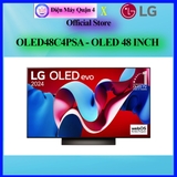 Smart Tivi OLED LG 4K 48 inch 48C4PSA giá có trả góp