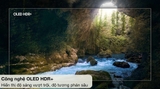 Smart Tivi OLED Samsung AI 4K 55 inch 55S90FA