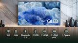 Smart Tivi QLED Samsung AI 4K 55 inch QA55Q8F5