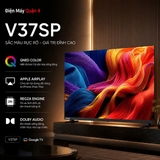 Smart Tivi QLED Toshiba AI HD 43 inch 43V37SP