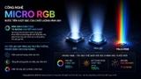 Smart Tivi Samsung Micro RGB 4K MRA65R85H 65 Inch
