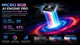 Smart Tivi Samsung Micro RGB 4K MRA65R85H 65 Inch