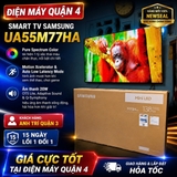 Smart Tivi Samsung Mini LED 4K 55 Inch UA55M77HA