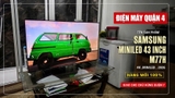 Smart Tivi Samsung UA43M77H Mini LED 4K 43 Inch