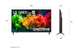 Smart TV LG 43 Inch Mini LED 43QNED80BSA