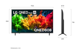 Smart TV LG 50 Inch Mini LED 50QNED80BSA