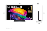 Smart TV LG C6 4K 48 Inch OLED48C6PSA